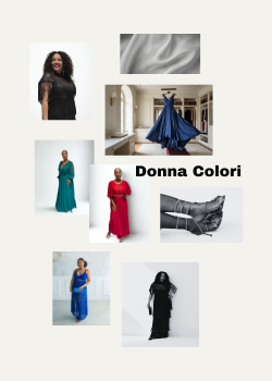 Grote maten galajurken - elegante avondjurken bij Donna Colori Rotterdam