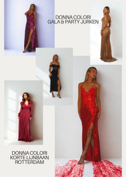 De mooiste avondjurken voor wintergala's