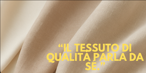 Elegantie begint bij de juiste stof