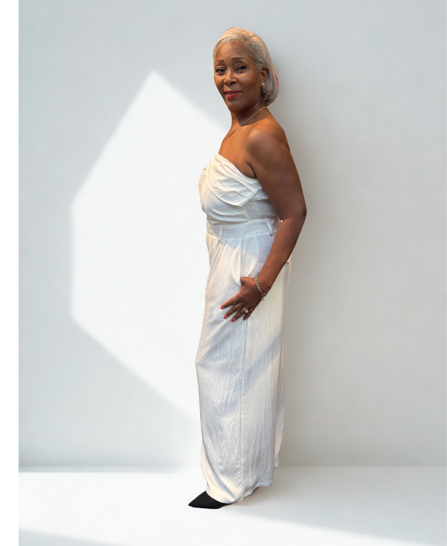 Elegante dames jumpsuit Valenzia voor feestelijke gelegenheden