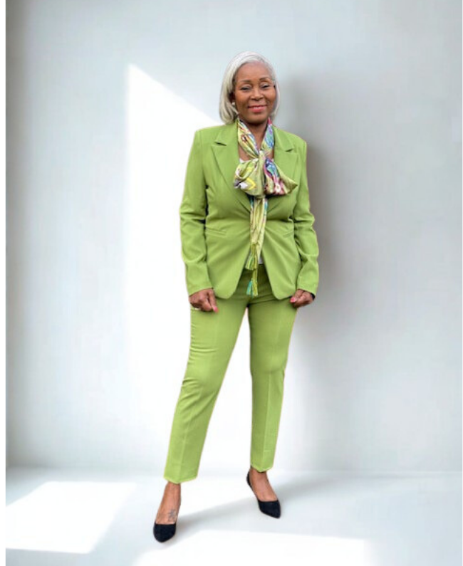 
                      
                        Donna Blazer - Elegante Damesblazer
                      
                    