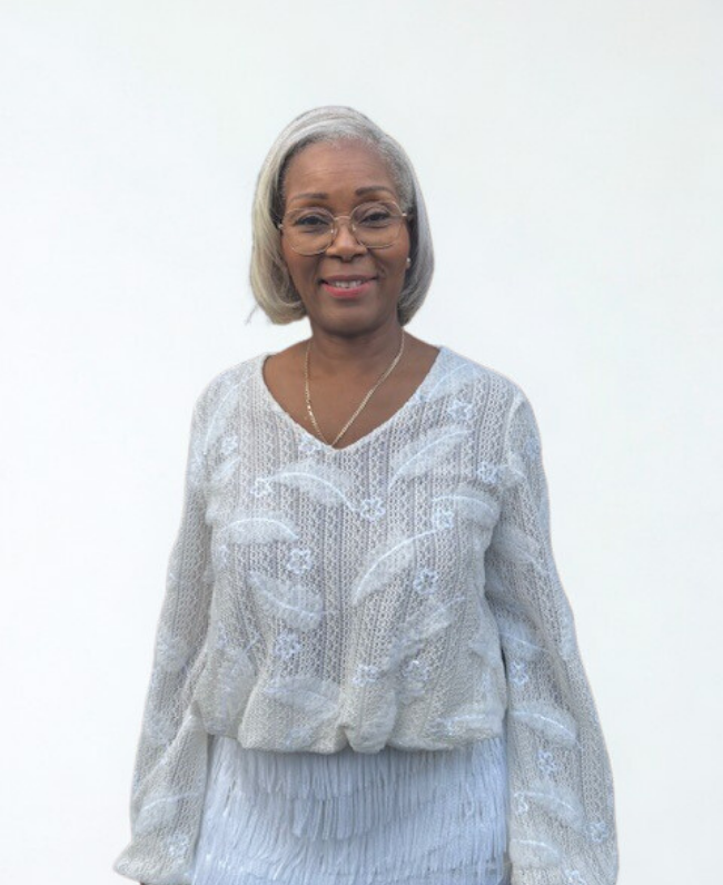 Dames top elegant feestelijk zwart wit Donna Colori