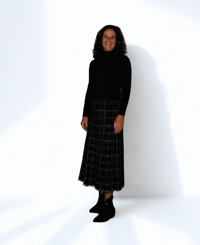 
                      
                        Rok Rain - Elegante Damesrok met Franje Detail
                      
                    