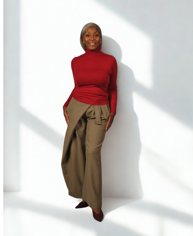 
                      
                        Pantalon met overslag dames – chique Italiaanse look
                      
                    