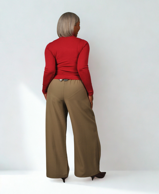 
                      
                        Pantalon Fashion Dames - Stijlvolle Broek Moda Italia
                      
                    