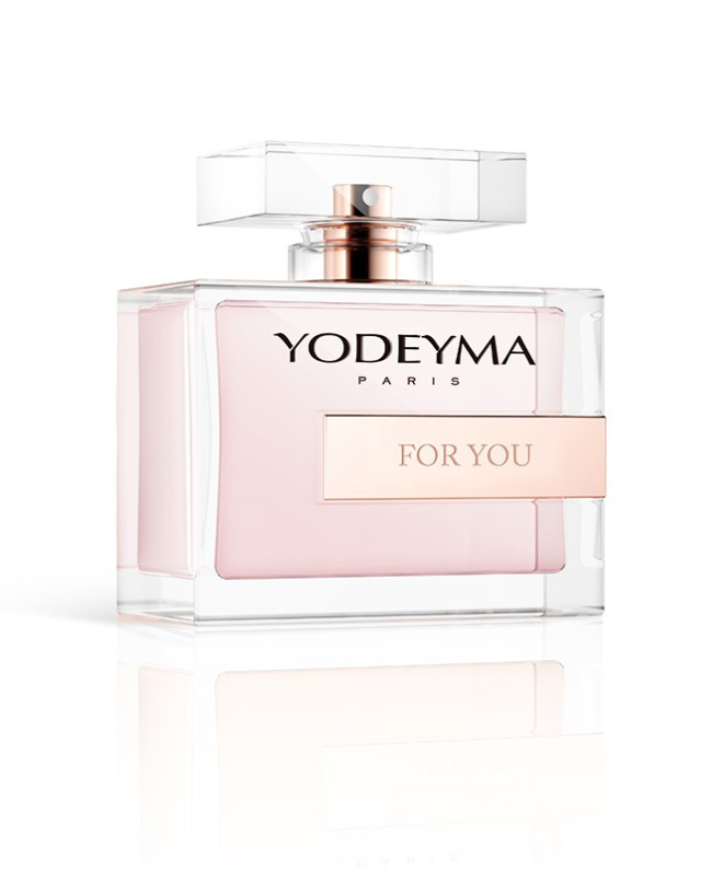 FOR YOU parfum Yodema - bergamot, jasmijn en witte ceder bij Donna Colori Rotterdam