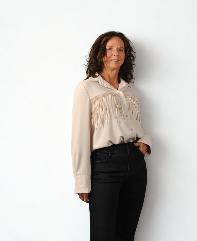 
                      
                        Blouse Wild - Damesblouse met Franjes Boho Stijl
                      
                    