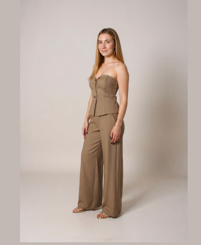 Elegante bustier Set Bari - Donna Colori Rotterdam