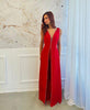 jumpsuit rood