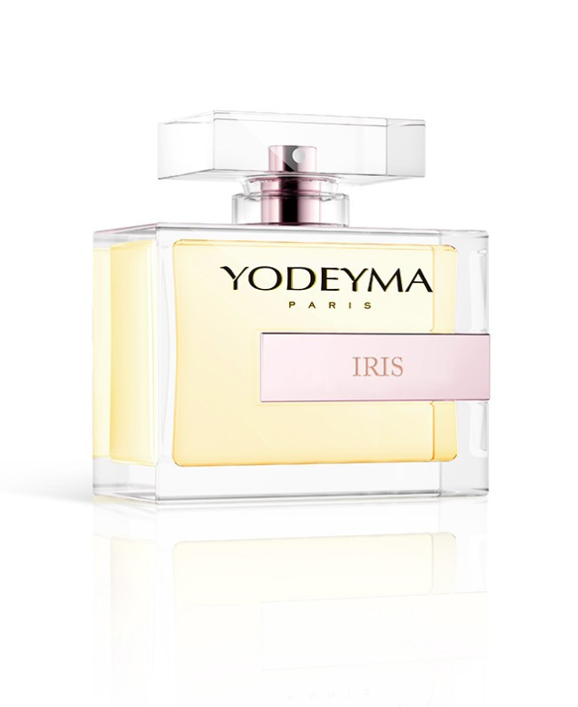 IRIS parfum Yodema - jasmijn, oranjebloesem en witte amber bij Donna Colori Rotterdam