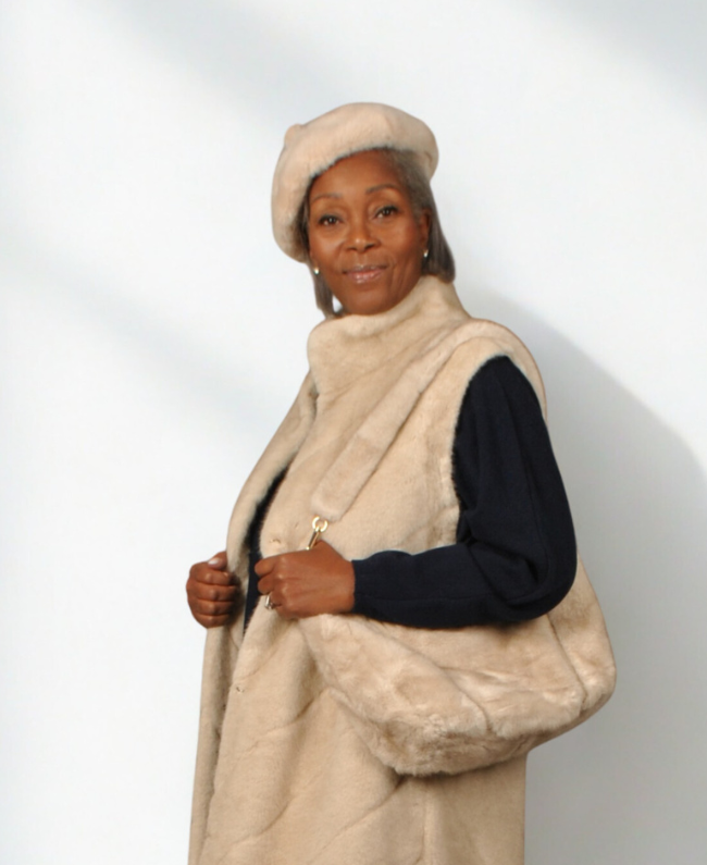 Baret Fluffy - Zachte Dames Baret Hoed Italiaanse Stijl