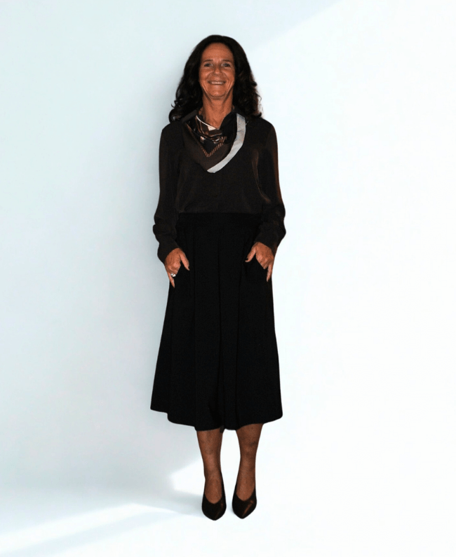 Basisblouse met sjaaltje dames – stijlvolle one size blouse tot maat 40