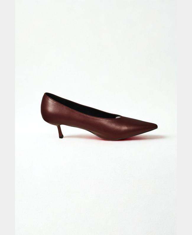 Pumps dames – stijlvolle puntneus en 6 cm hak, veelzijdig en elegant