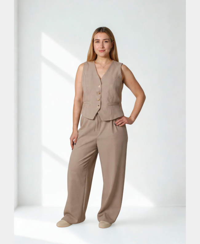 Elegante gilet Set Bologna perfect voor bruiloft - Donna Colori Rotterdam