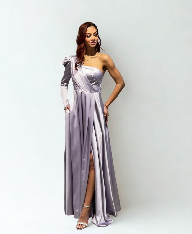 Dress Lila|Only available in store