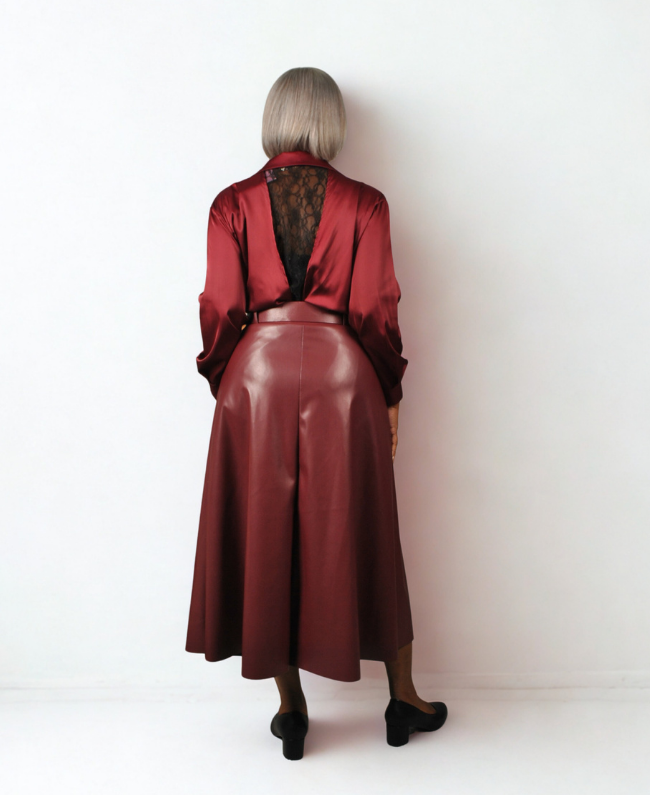 Italiaanse damesrok – PU rok voor een moderne, chique look