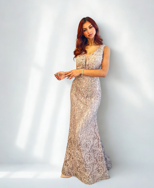 Galajurk parels glamour elegant bruiloft gala feestelijk dames Rotterdam