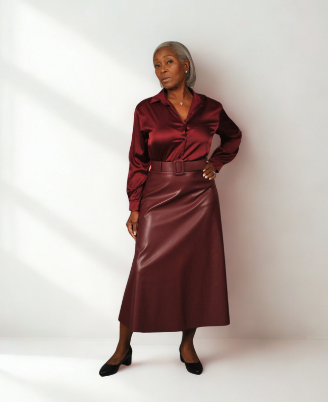 
                      
                        Dames PU rok – Italiaanse stijl en tijdloos design
                      
                    