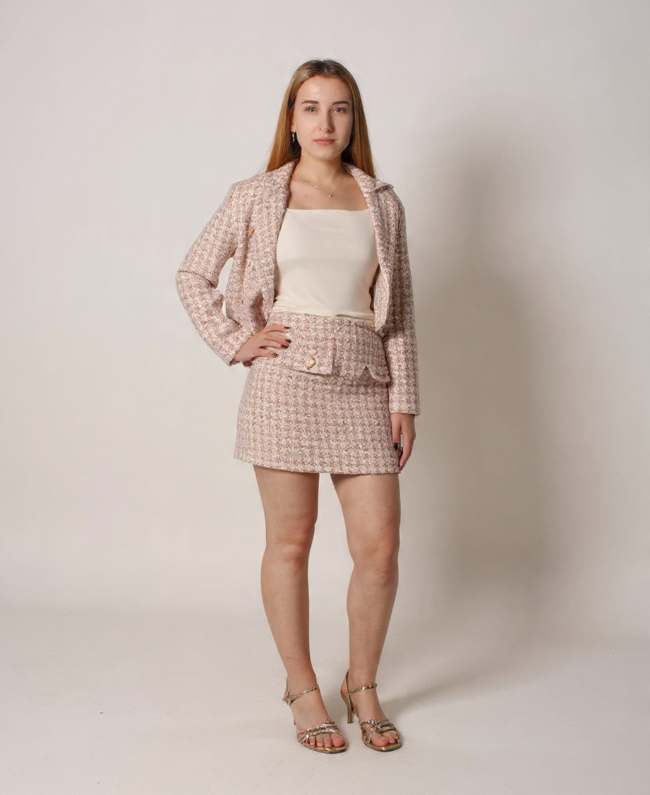 Elegante top vierkante hals casual chic - Top Suzanne Donna Colori Rotterdam