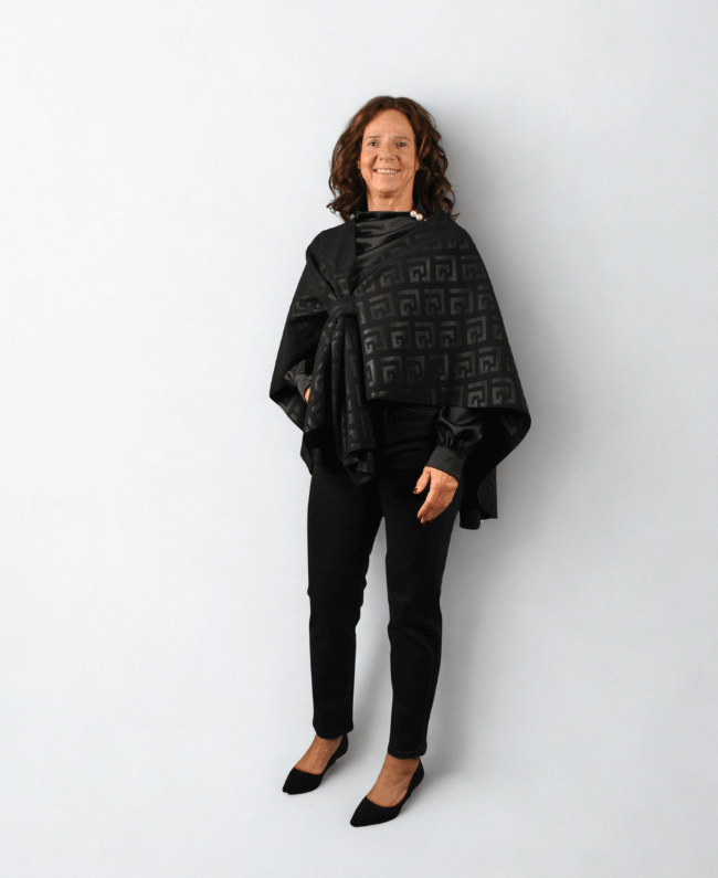 
                      
                        Omslag Gi - Poncho met Print Dames
                      
                    