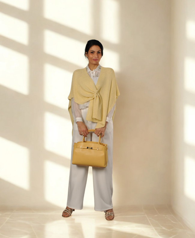 Gebreid vest one size 7 kleuren - Vest Cinque Terre Donna Colori Italiaanse mode