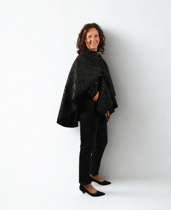 
                      
                        Omslag Gi - Poncho met Print Dames
                      
                    