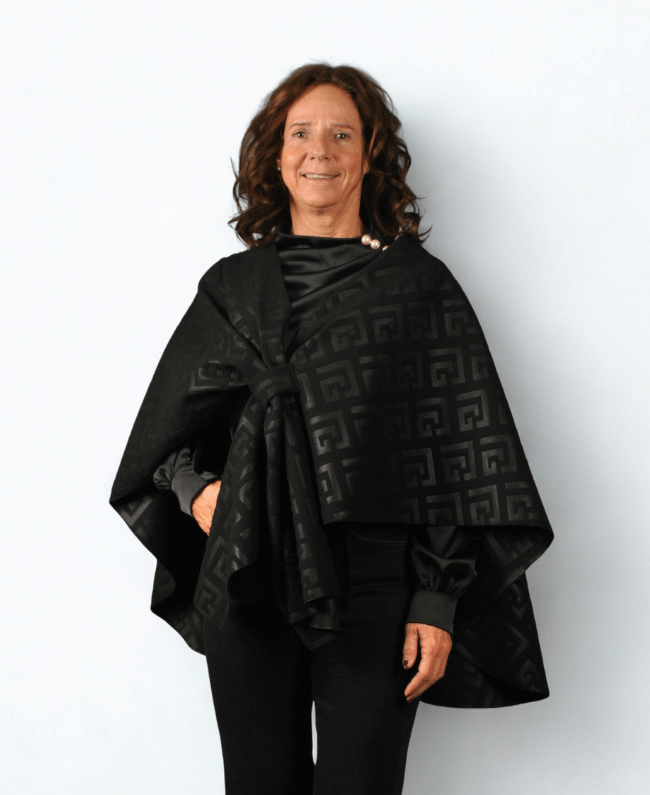 
                      
                        Omslag Gi - Poncho met Print Dames
                      
                    