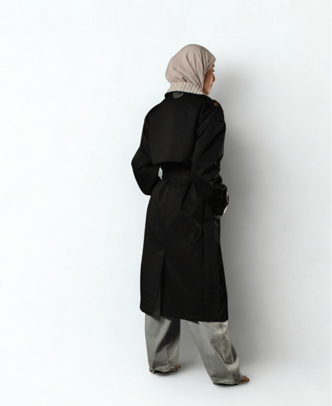 
                      
                        Trenchcoat Streep - Klassieke Gestreepte Trenchcoat Dames | Donna Colori
                      
                    