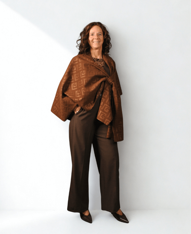 
                      
                        Omslag Gi - Poncho met Print Dames
                      
                    