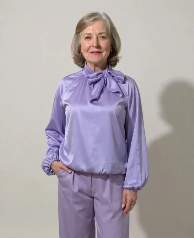 Blouse Arco - Blouse met Strikdetail