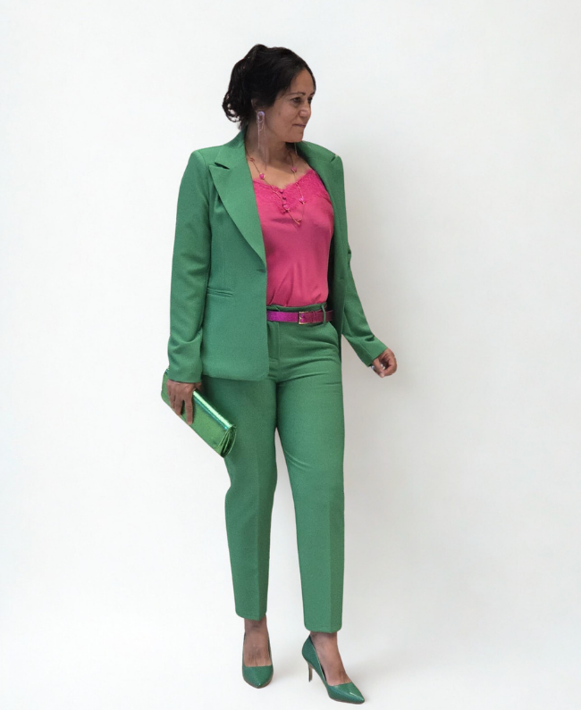 
                      
                        Donna Blazer - Elegante Damesblazer
                      
                    