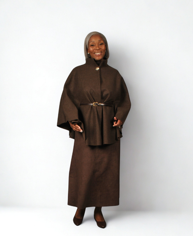 
                      
                        Poncho Change - Stijlvolle Dames Poncho Italiaanse Collectie
                      
                    