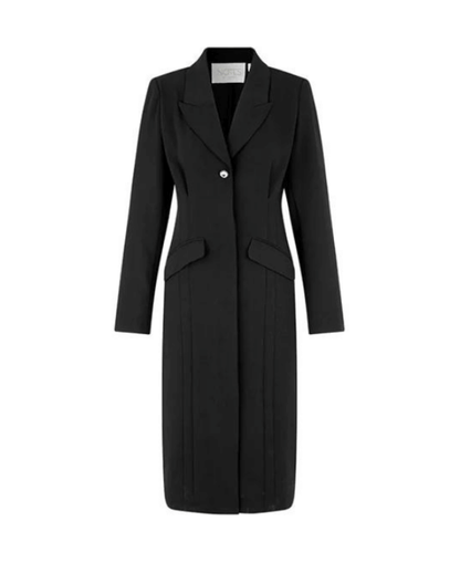 Midi blazer dress