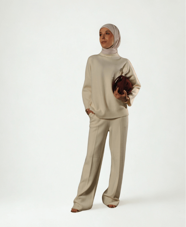 Set Flower loungewear set bloemenprint dames comfortabel