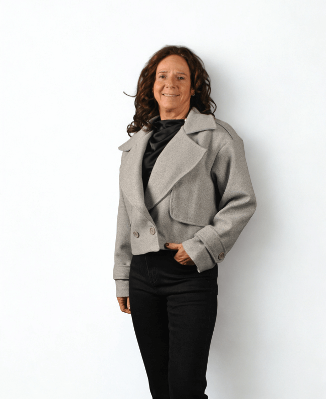 Gigi - Korte Damesjas Najaar Winter