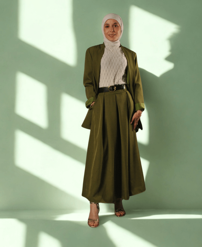 
                      
                        Rok Bandplooi - Elegante Damesrok
                      
                    