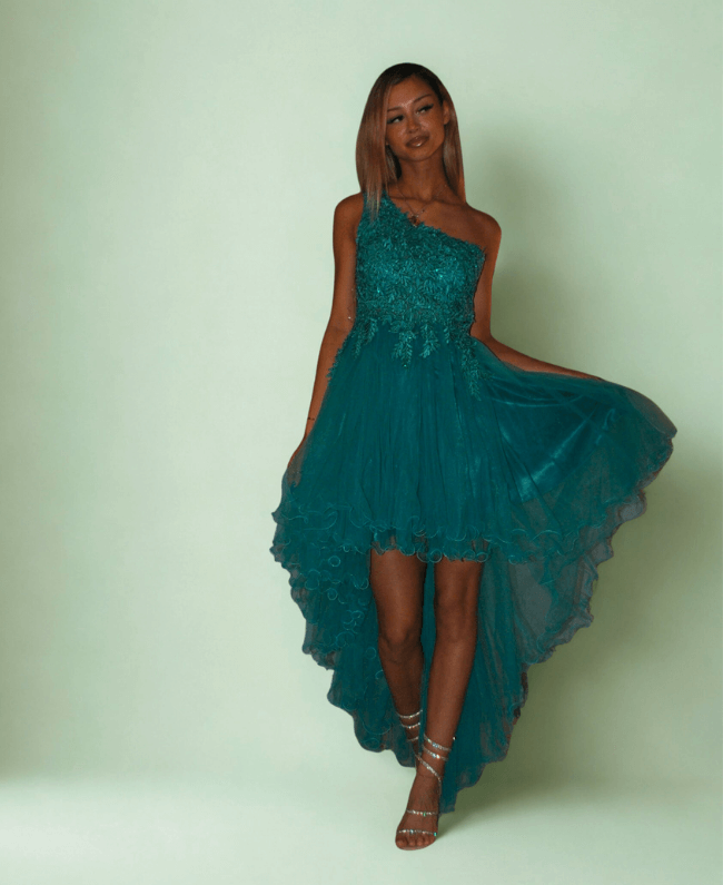 
                      
                        Galajurk dames tule – lange en korte galajurk in diverse kleuren en maten van Donna Colori.
                      
                    