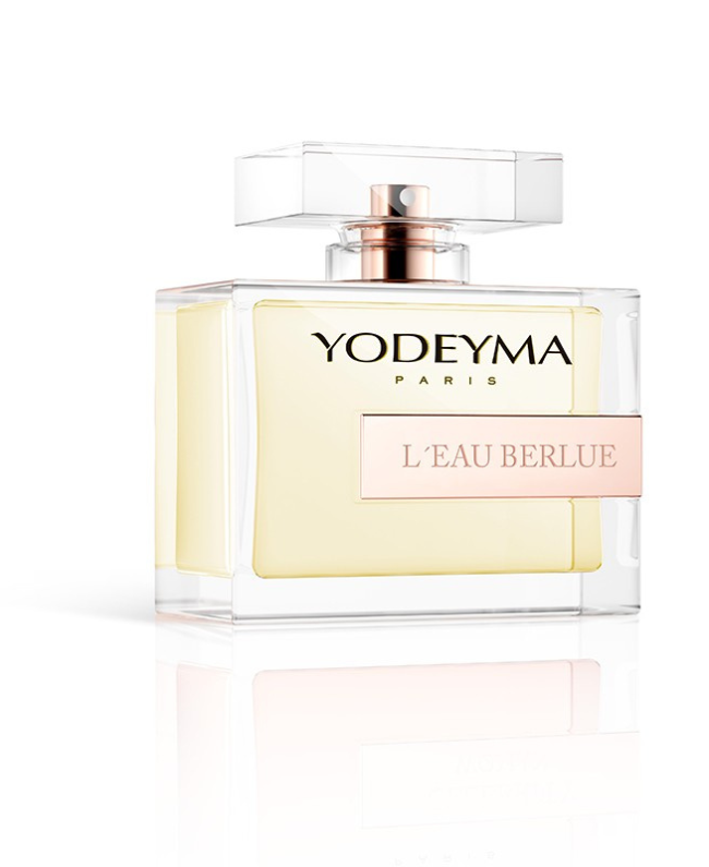L'EAU BERLUE parfum Yodeyma - citroen, ylang ylang en iris bij Donna Colori Rotterdam