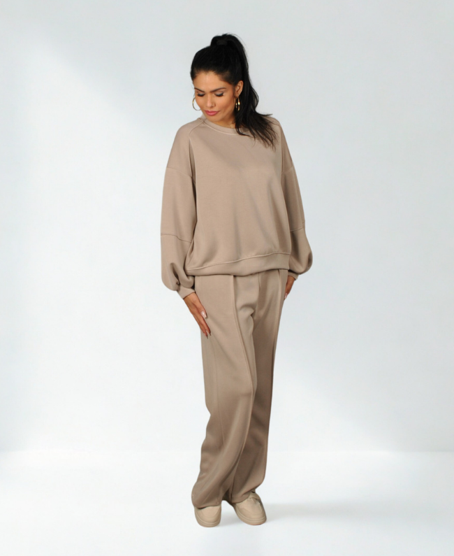 
                      
                        Azara - Comfortabele Loungewear Set Comfy Couture
                      
                    