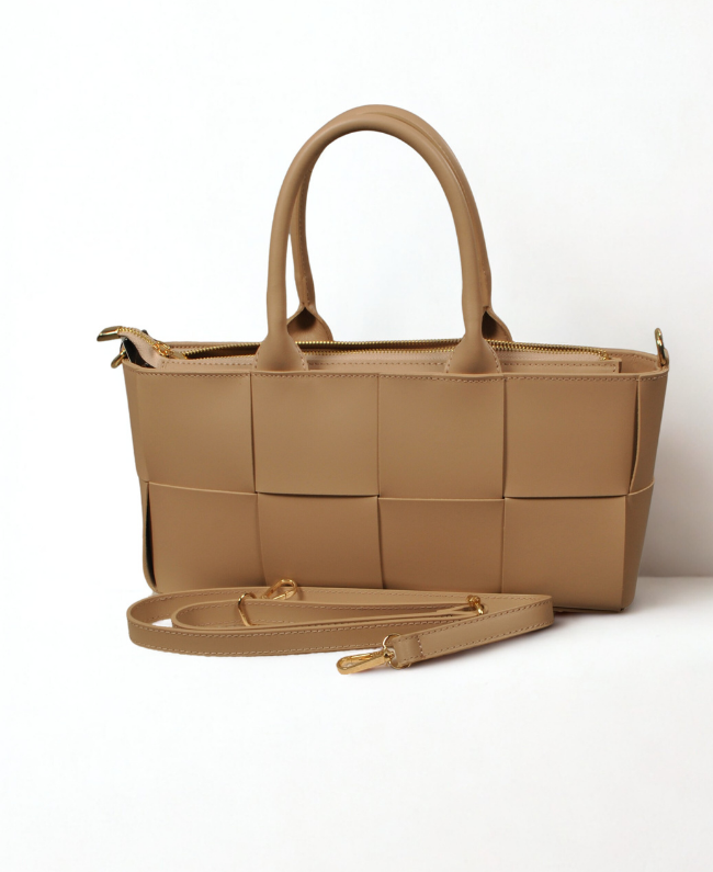 Elegante dames tas van hoogwaardig Italiaans leer