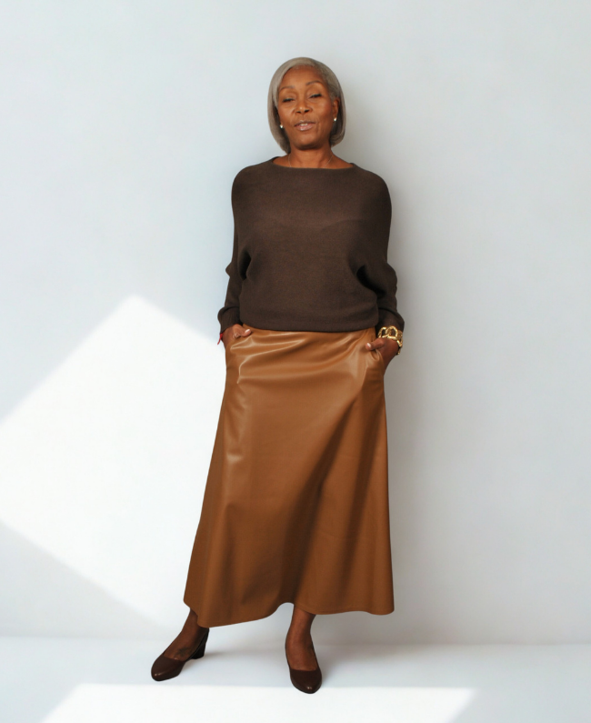 Modieuze trui dames – vlinder mouwen voor een subtiel vrouwelijk detail