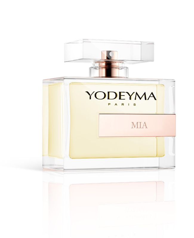 MIA parfum Yodeyma - zwarte framboos, jasmijn en vanille bij Donna Colori Rotterdam