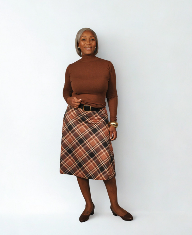 Geruite Rok Dames - Stijlvol & Elegant