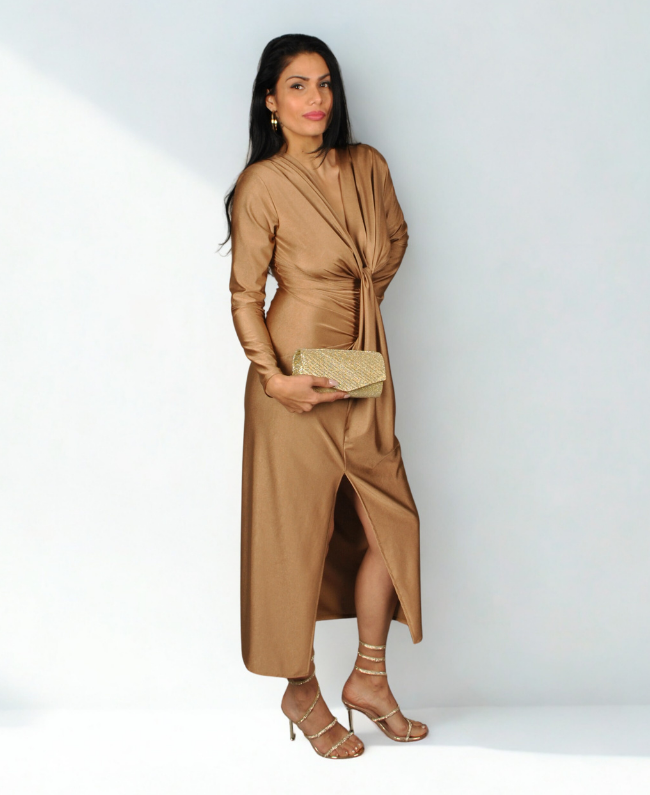 
                      
                        Dress Chantal - Elegante Galajurk Moda Italia
                      
                    