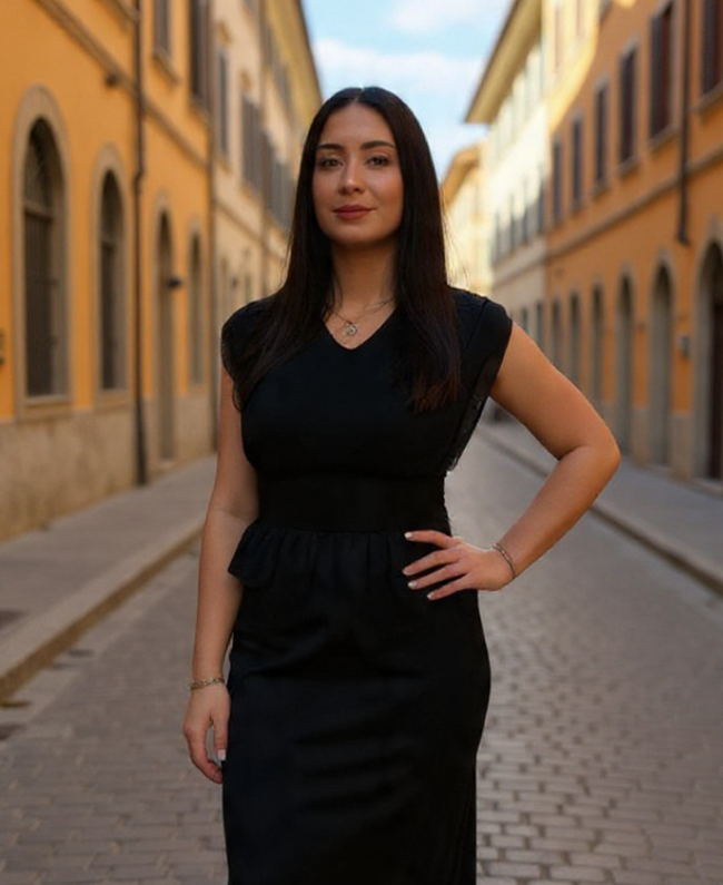 Femke Lace Top | Bloemen Kanten Top met Smoke Detail