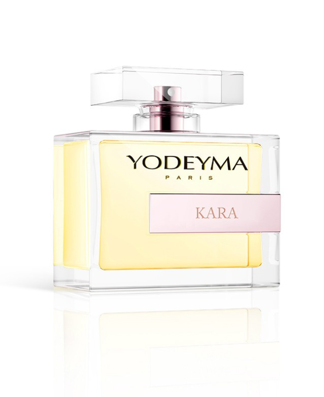 KARA parfum Yodeyma - appel, bamboe en witte ceder bij Donna Colori Rotterdam