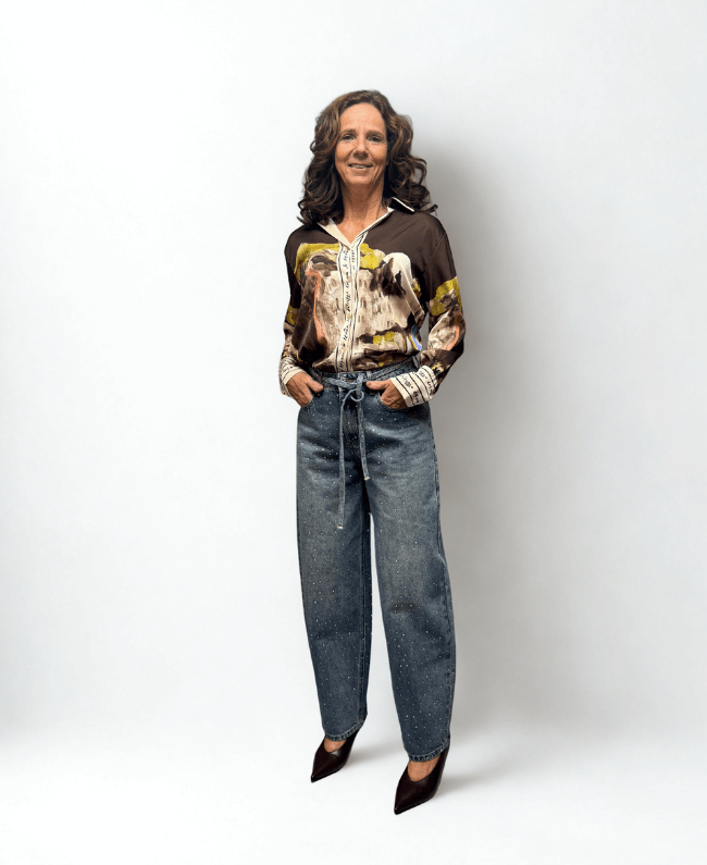 Damesblouse Blouse Do stijlvolle print voor casual en chique look