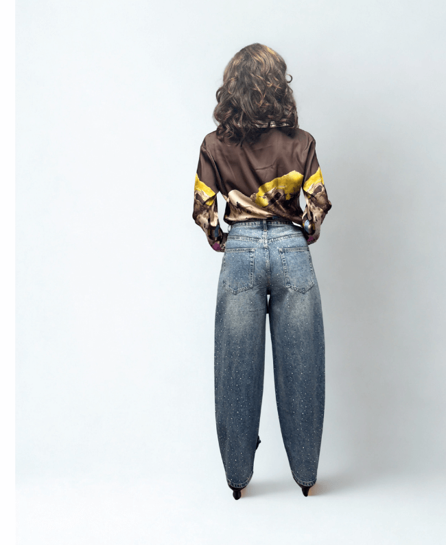 Opvallende damesblouse Blouse Do perfect voor feest en werk