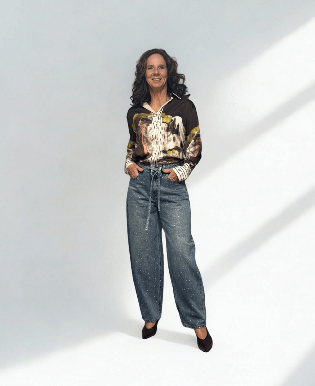 
                      
                        Italiaanse mode Blouse Do – trendy en comfortabele damesblouse
                      
                    