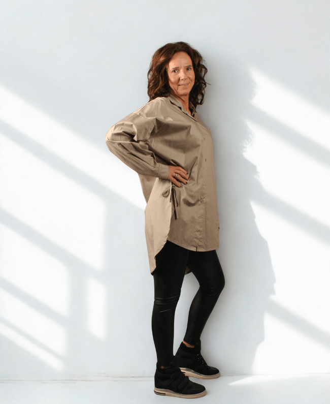 PU Legging - Leren Look Legging met Hoge Taille Dames